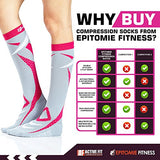 Active Fit Compression Socks (Men & Women) - epitomiefitness