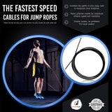 Ultra Speed Replacement Jump Rope Cable - epitomiefitness