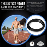 Power Cable for Jump Rope - epitomiefitness