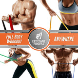 Bionic Flex Pull Up Assistance Band - epitomiefitness