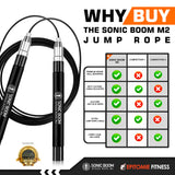 Sonic Boom M2 High Speed Jump Rope