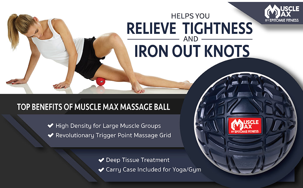 Top Uses and Health Benefits For Massage Balls