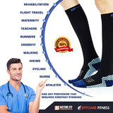 Active Fit Compression Socks (Men & Women) - epitomiefitness