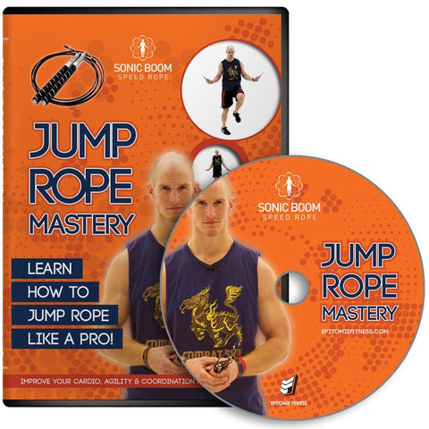 Jump Rope Mastery DVD - epitomiefitness