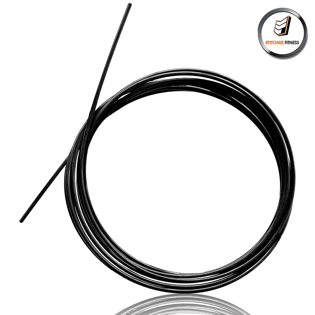Ultra Speed Replacement Jump Rope Cable – Epitomie Fitness