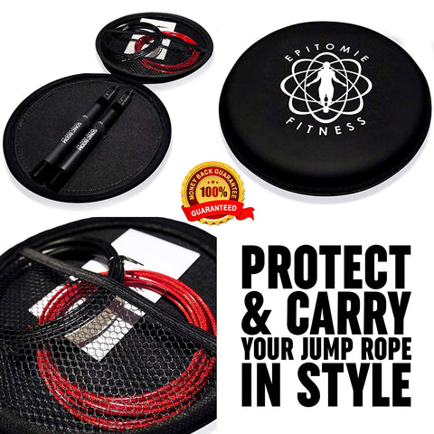 Jump Rope Carry Case - epitomiefitness