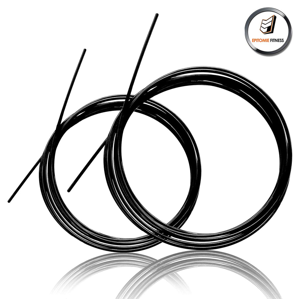 Ultra Speed Replacement Jump Rope Cable – Epitomie Fitness