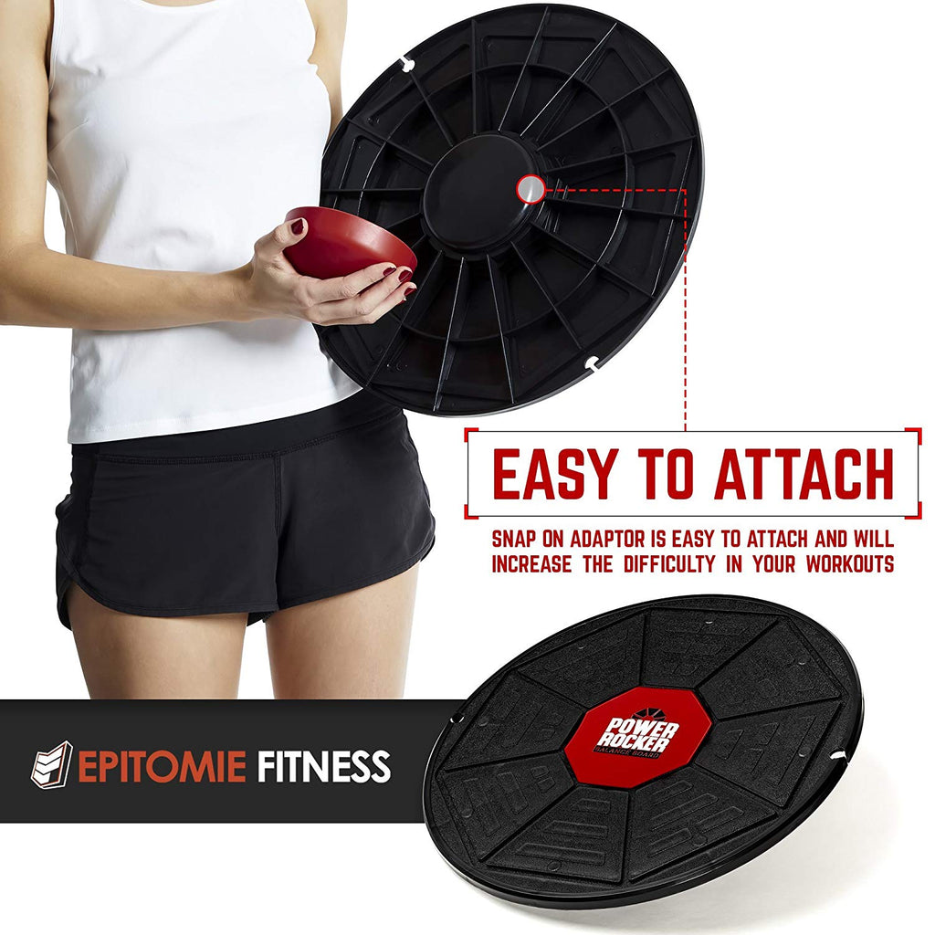 Power Rocker Balance Board – Epitomie Fitness