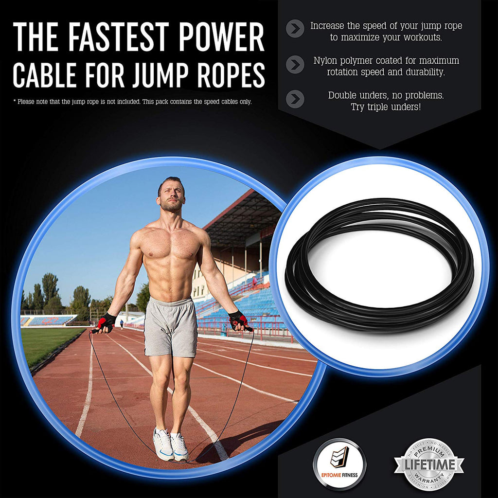 Power Cable for Jump Rope – Epitomie Fitness
