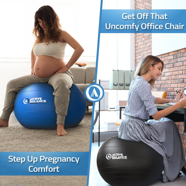 Active Balance Exercise Ball – Epitomie Fitness