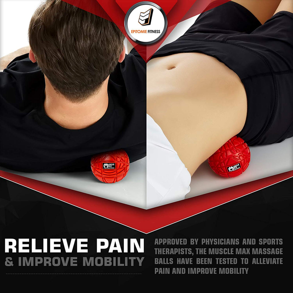 Core Muscel Ball Muscle Max Massage Ball – Epitomie Fitness
