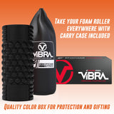 VIBRA Vibrating Foam Roller